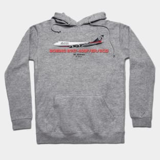 Boeing B747-400F/ER/SCD - SF Airlines Hoodie